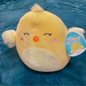 SQUISHMALLOWS Aimee the chick Easter squish NWT 9in